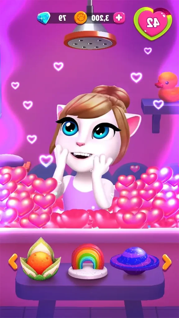 About This Game My Talking Angela 2
