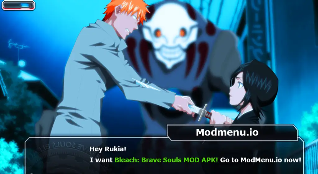 Bleach: Brave Souls MOD APK v14.0.1 – (Unlimited Spirit, One Hit, God Mod) Download