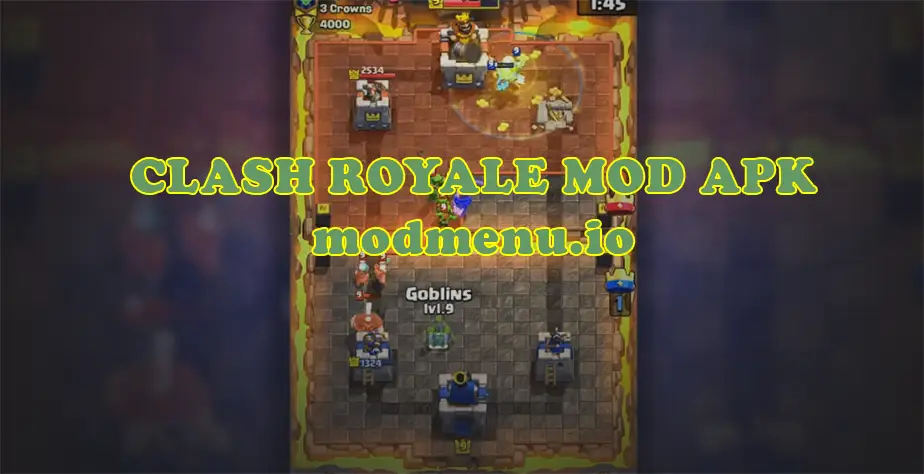 Clash Royale Mod APK v3.3314.5 (Unlimited Gems – Download!)