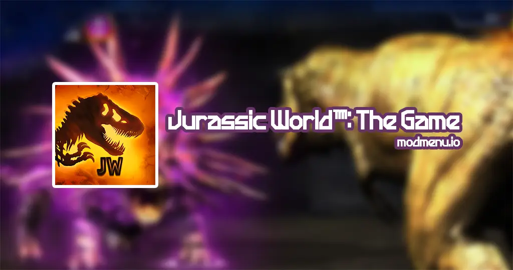 Jurassic World Mod 1.60.5 APK (Add Unlimited Money)