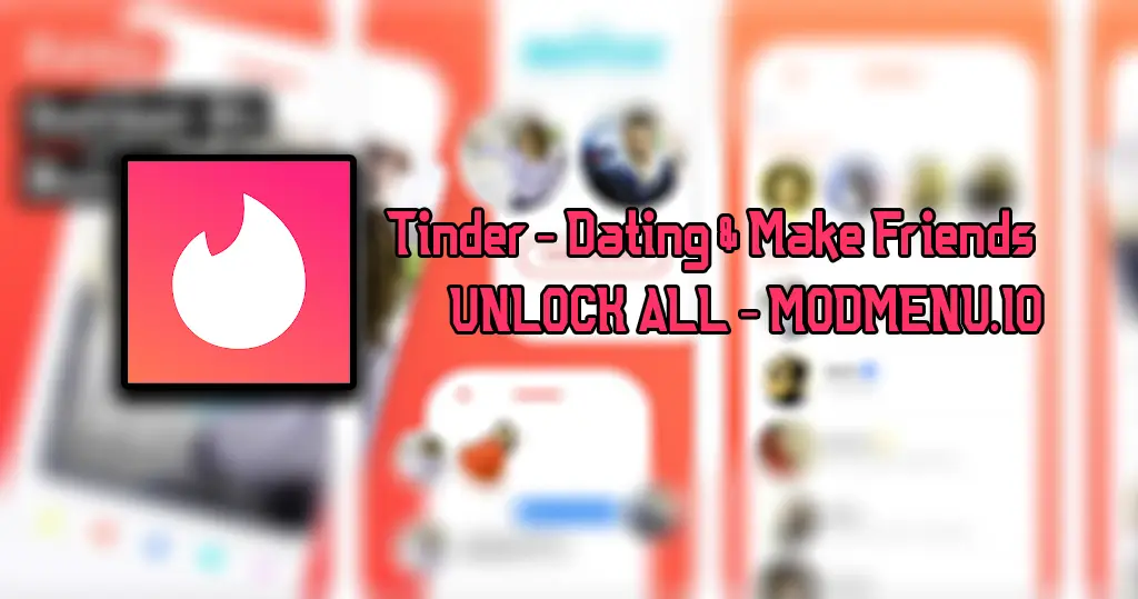 Tinder MOD APK – Unlocked Premium/Gold/Plus