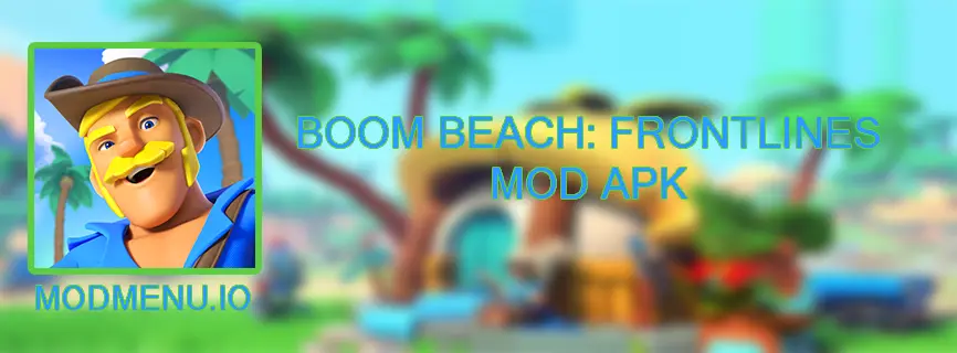 Boom Beach: Frontlines MOD APK v0.8.1.40892 (Unlimited Ammo/No Reload)