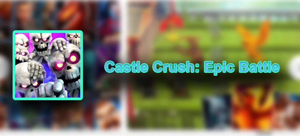 Castle Crush v6.3.2 APK (MOD, Add Coin/Gems) Download APK!
