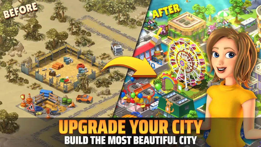 City Island 5 Upgrade