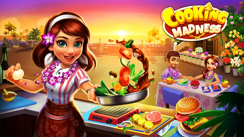 Cooking Madness A Chefs Game