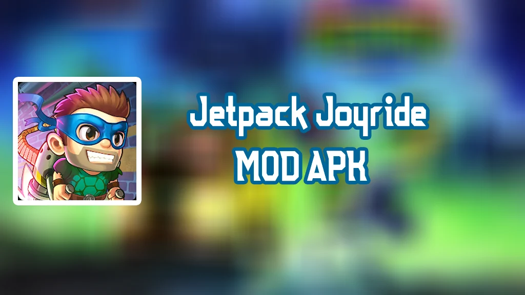 Jetpack Joyride MOD APK v1.68.2 (Unlimited Money) Download for android