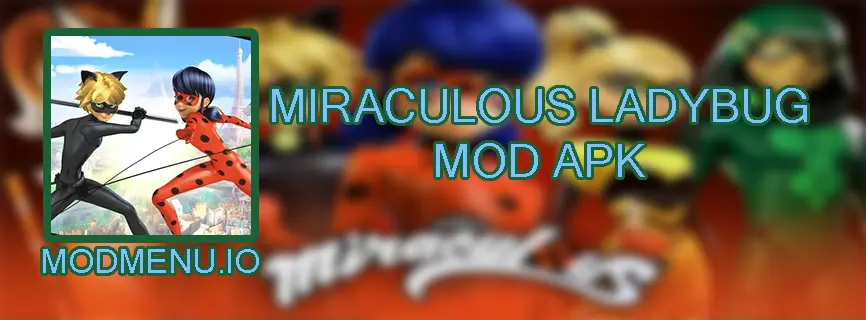Miraculous Ladybug MOD APK + OBB v5.5.60 (Unlimited Money)