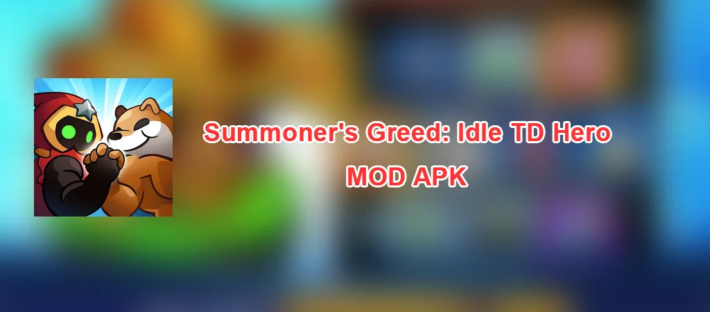 Summoner’s Greed MOD APK v1.48.0 (Free Shopping) Mod Download
