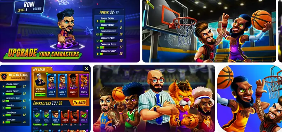 Basketball Arena Online Game Mod Apk