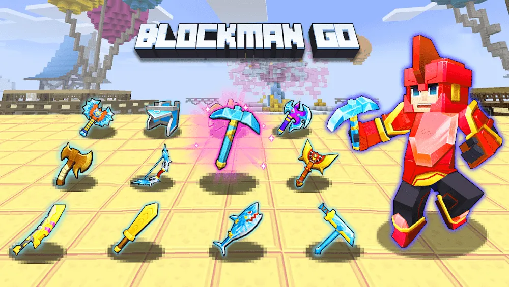 Blockman Go Items