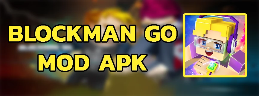 Blockman Go MOD APK v2.25.2 (Unlimited Money/Gems/Gcubes)