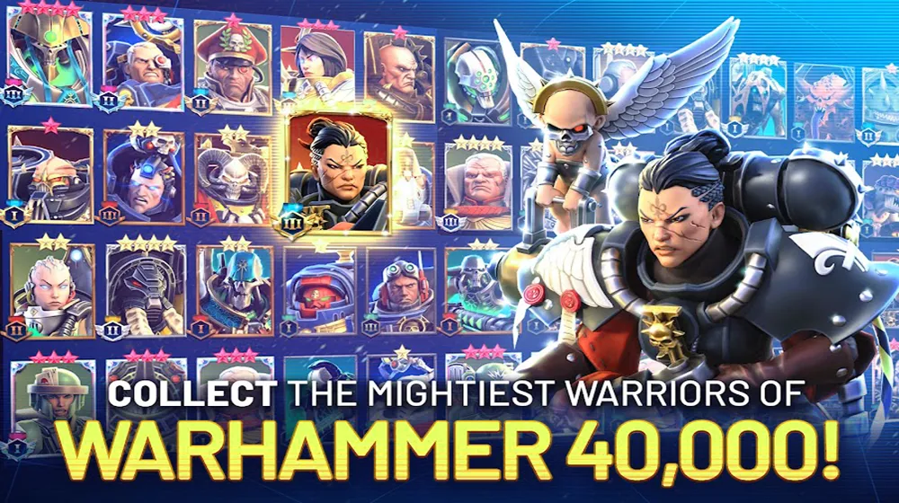 Warhammer 40000 Tacticus 2