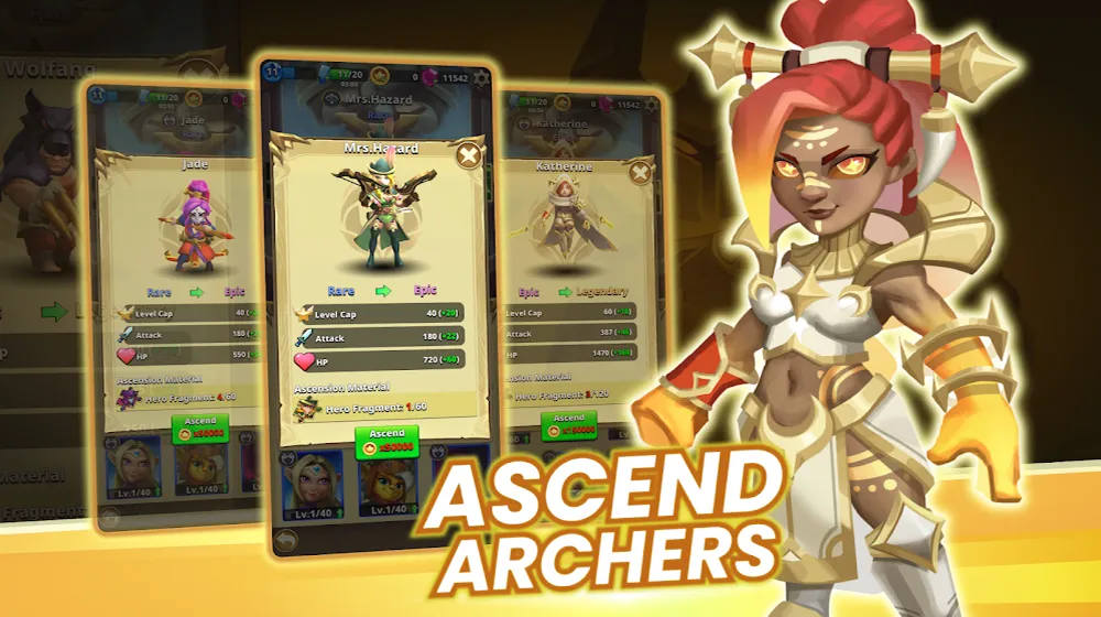 Archer Hunter Ascend Archers