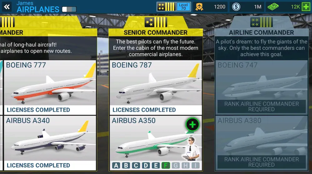 Airline Commander Flight Game Upgrade