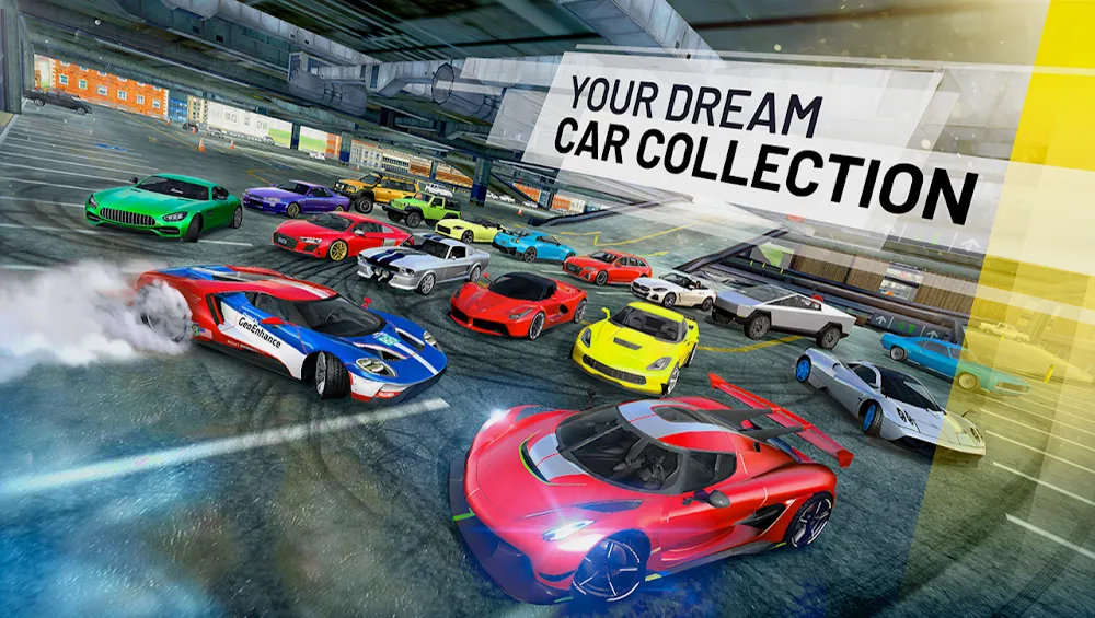 Extreme Car Driving Simulator Car Collection