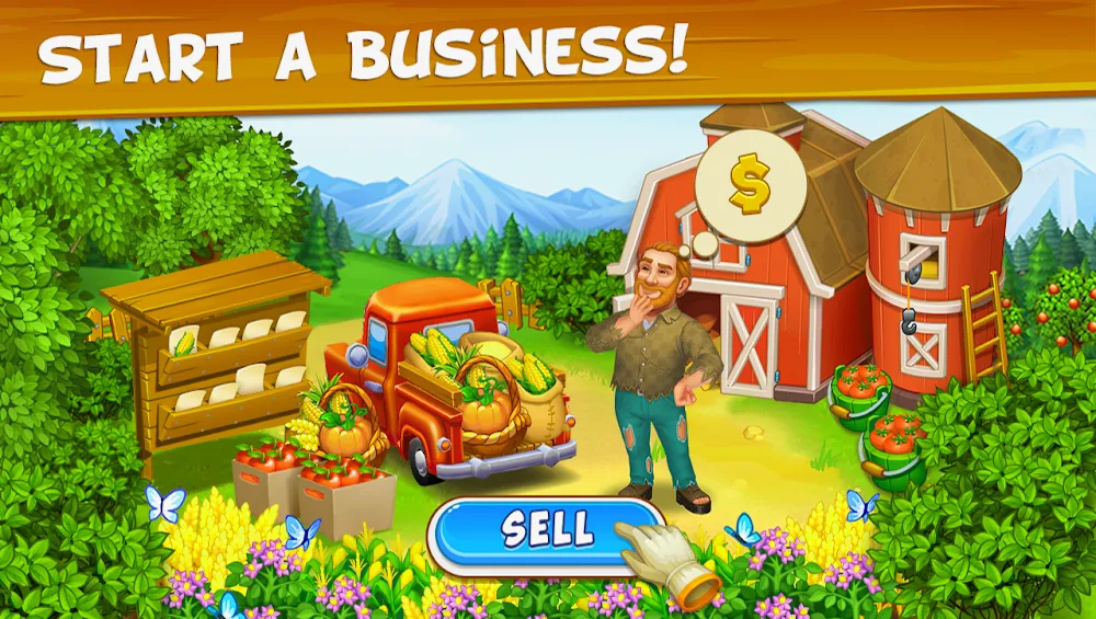 Farm Town Business