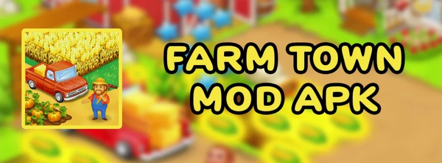 Farm Town v3.90 MOD APK (Unlimited Money and Gems)