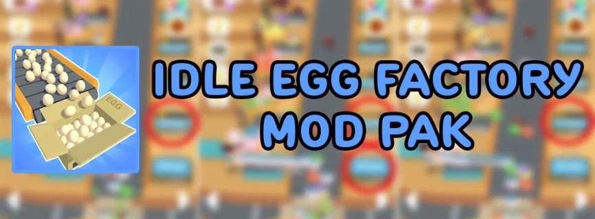 Idle Egg Factory v2.3.3 MOD APK (Unlimited Money/Gems)