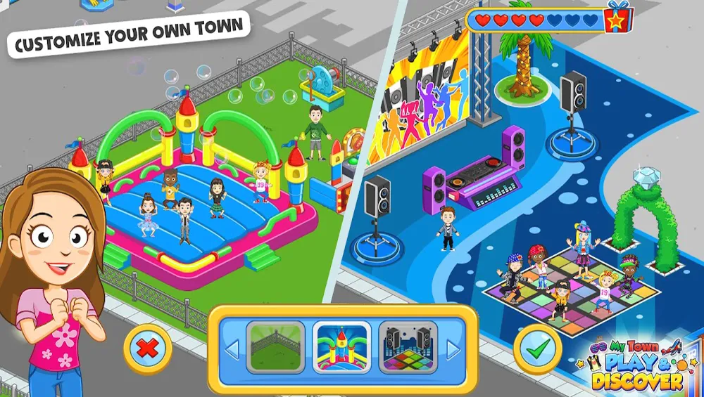 My Town Build A City Life 1
