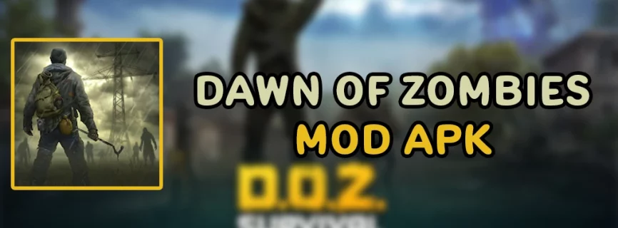 Dawn of Zombies v2.203 MOD APK + OBB (Free Craft/Freeze Enemy)