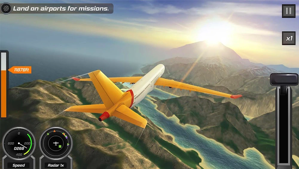 Flight Pilot Simulator 3D 1