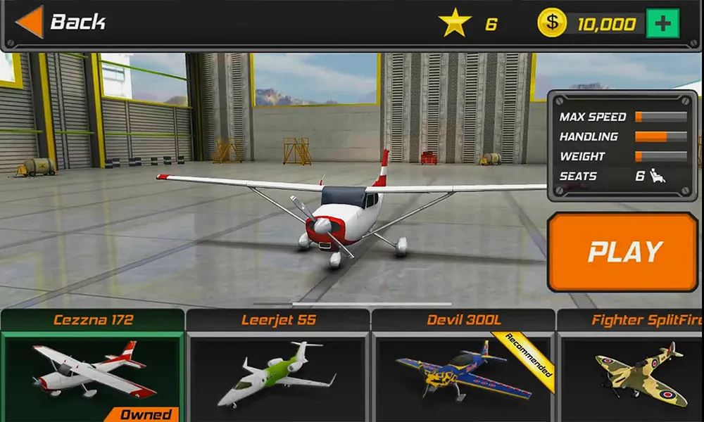 Flight Pilot Simulator 3D 4