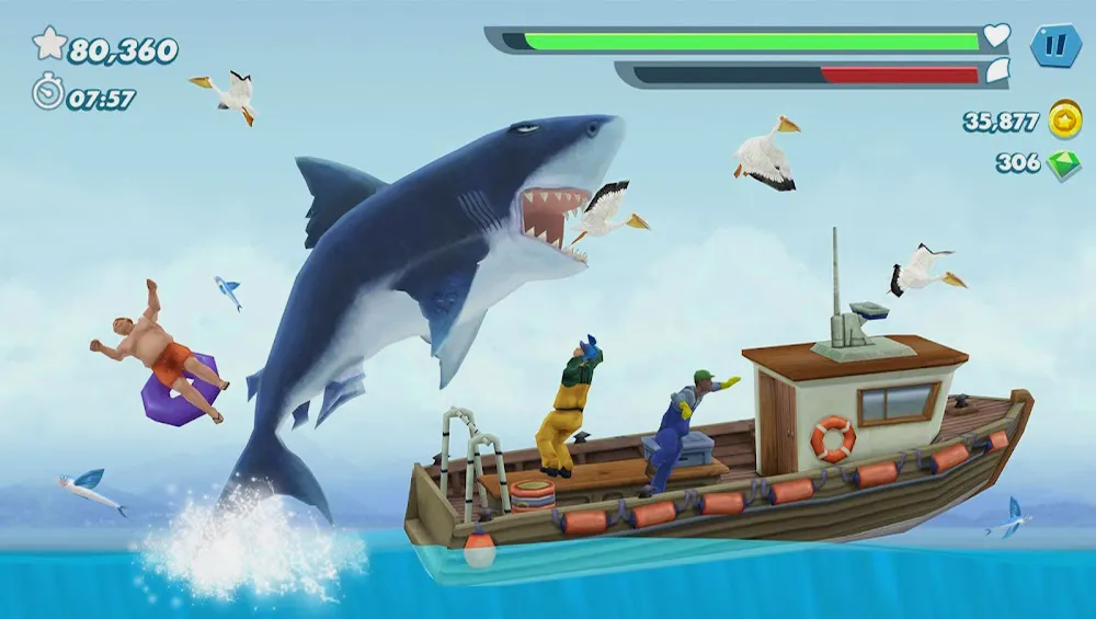 Hungry Shark Evolution 2