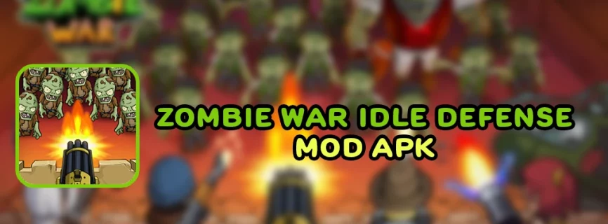 Zombie War Idle APK v225 (MOD, Unlimited Money, Resources)