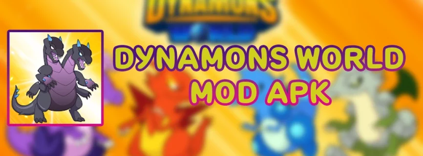 Dynamons World APK v1.8.91 (MOD, Unlimited Money, Crystals)