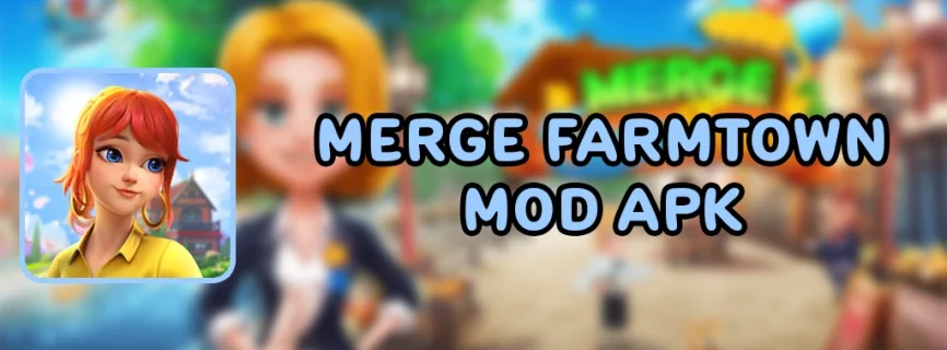 Merge Farmtown v1.5.7 MOD APK (Free Purchases)