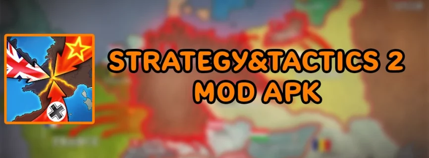 Strategy & Tactics 2 v1.0.63 MOD APK (Unlimited Gold/Credit)