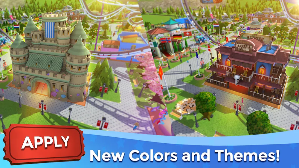 RollerCoaster Tycoon Touch 4