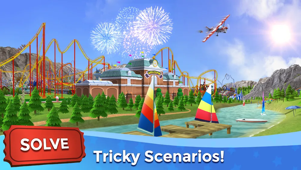 RollerCoaster Tycoon Touch 5