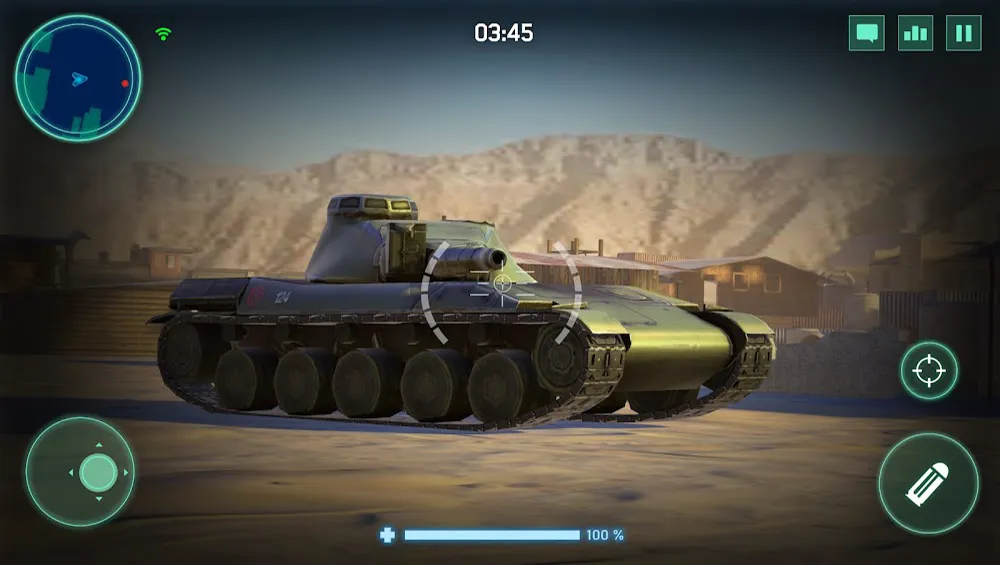 War Machines Tanks Battle 1