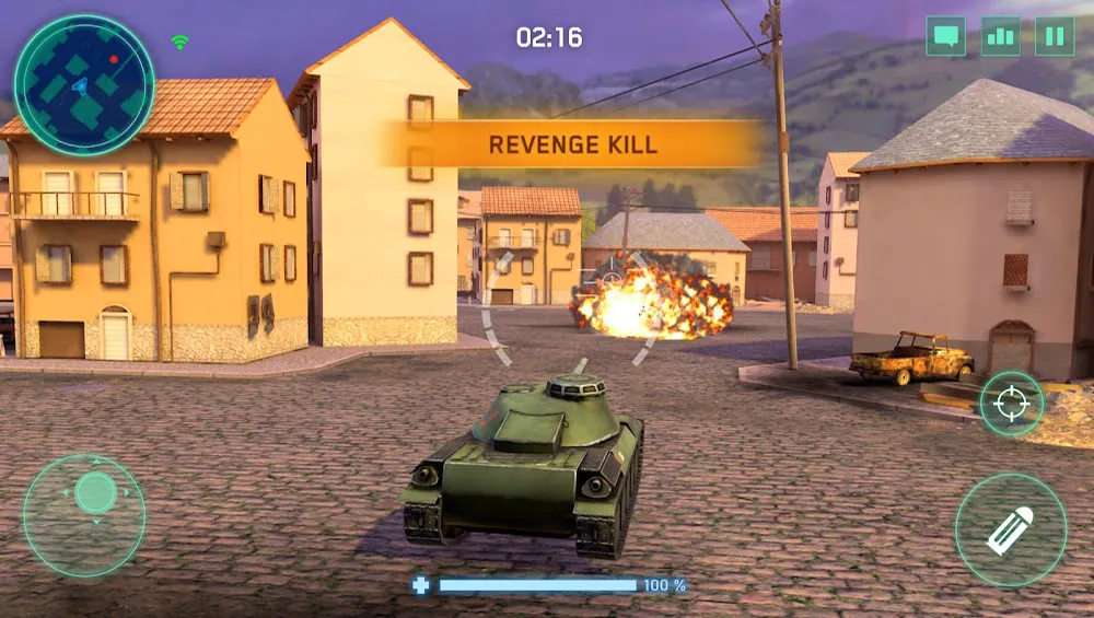 War Machines Tanks Battle 2
