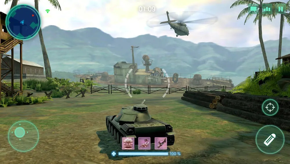 War Machines Tanks Battle
