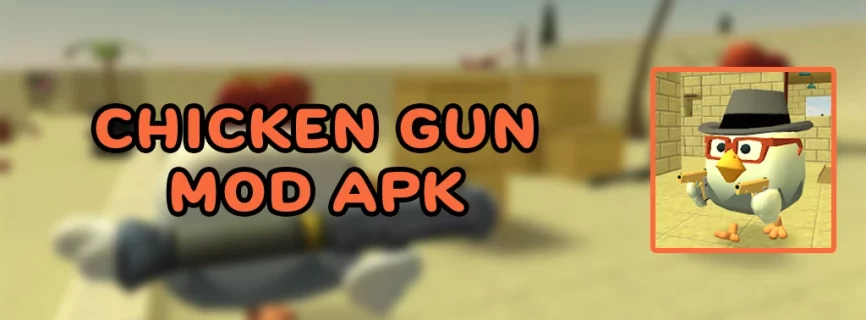 Chicken Gun v3.4.0 MOD APK (Mega Menu, Unlimited Money)