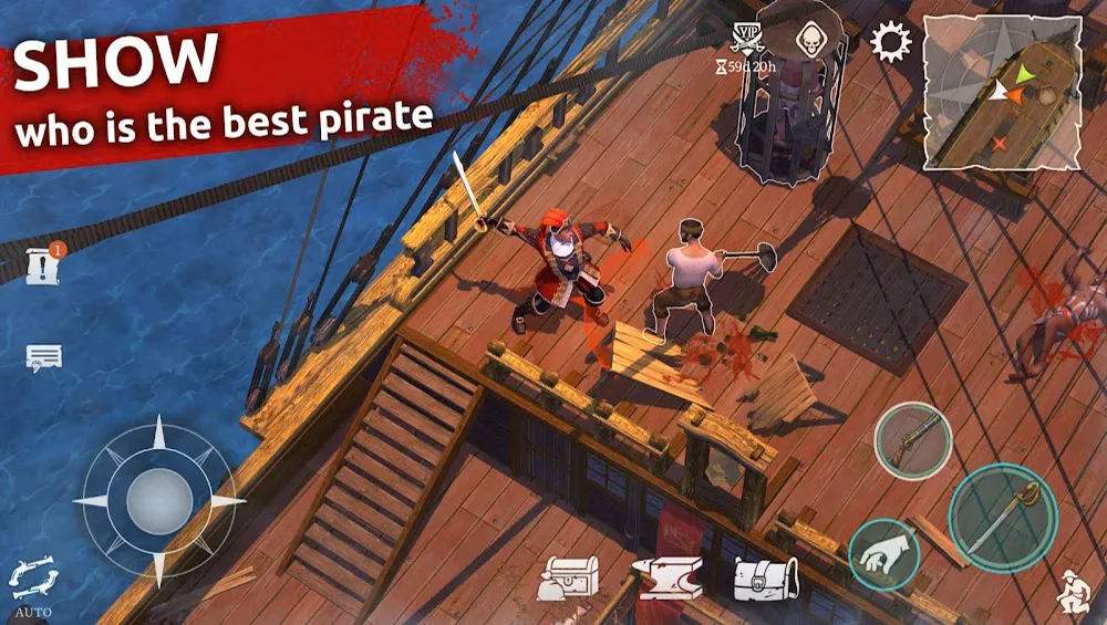 Mutiny Pirate Survival RPG 1