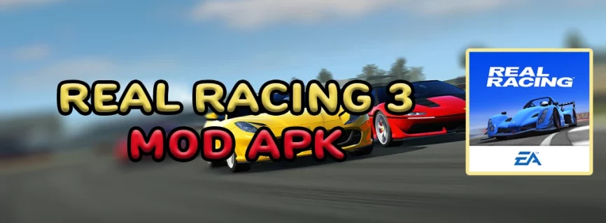 Real Racing 3 APK v12.0.1 (MOD, Unlocked, Unlimited Money)