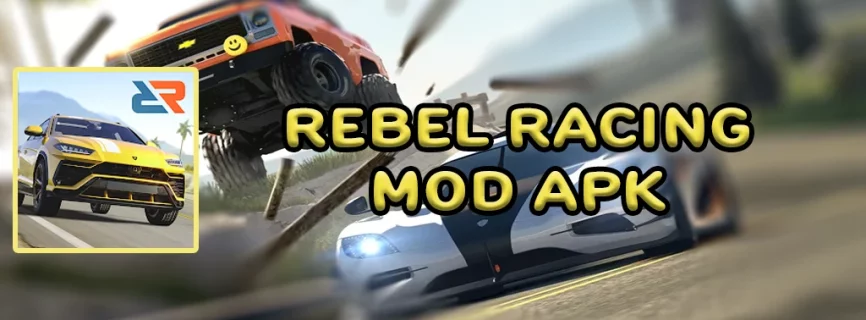 Rebel Racing v23.01.18320 MOD APK + OBB (Nitro Boost, Dumb AI)