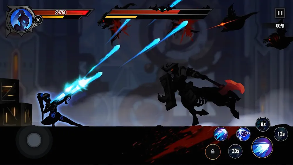 Shadow Knight Ninja Fighting 3