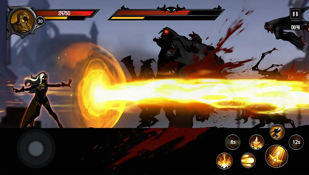 Shadow Knight Ninja Fighting 4