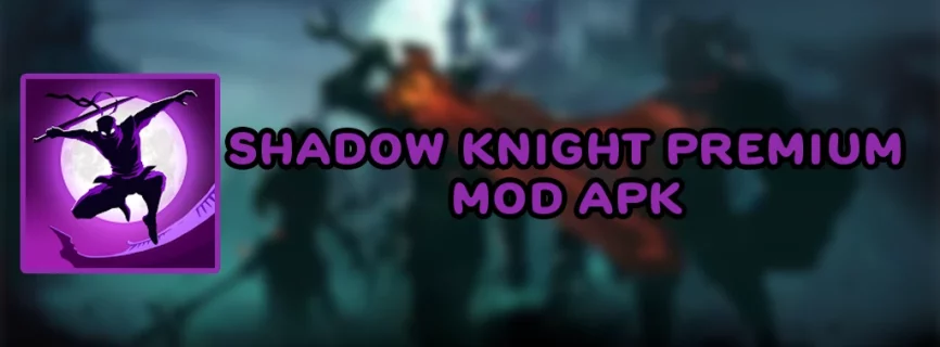 Shadow Knight Premium APK v3.24.140 (MOD, Menu, Immortality, No CD)