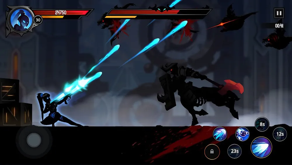 Shadow Knights Ninja Game 5