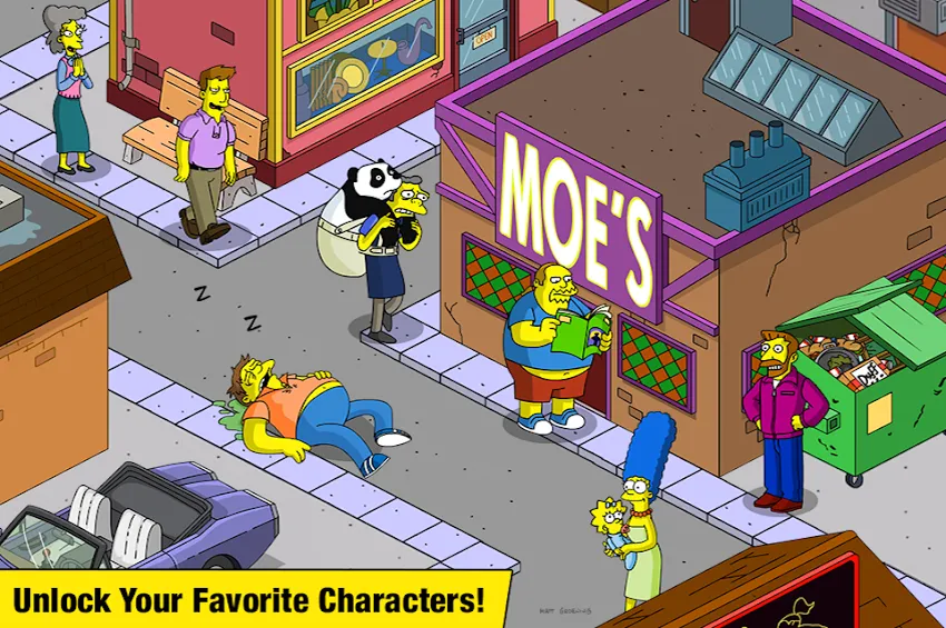 The Simpsons Tapped Out 2