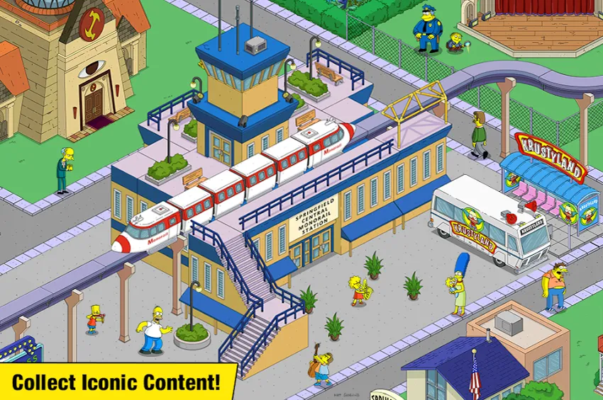 The Simpsons Tapped Out 4