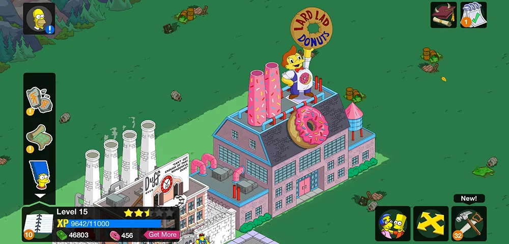 The Simpsons Tapped Out 5