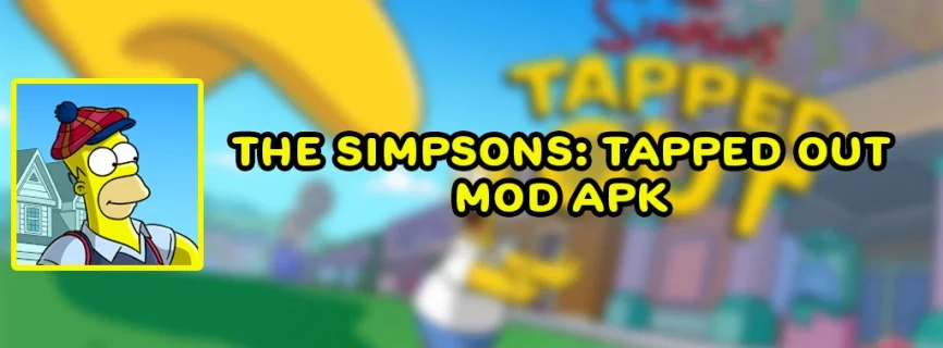 The Simpsons: Tapped Out APK v4.64.8 (MOD, Free Shopping)