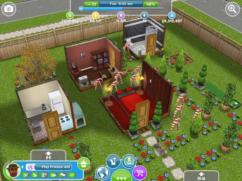 The Sims FreePlay 6