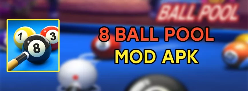 8 Ball Pool APK v5.14.3 (MOD, Menu, Unlimited Cue, Long Line)